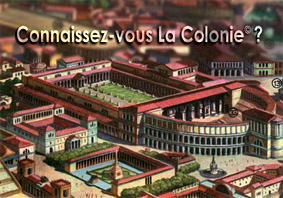 carte postale de La Colonie