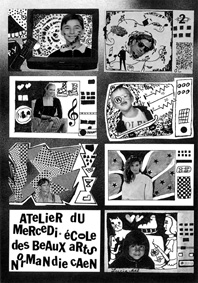 carte postale de Atelier du Mercredi