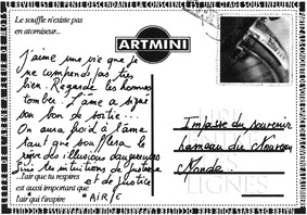 carte postale de Philippe Martini