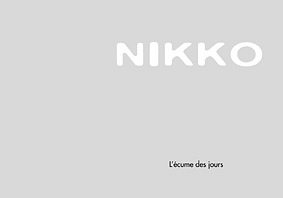 carte postale de Nikko