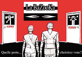 carte postale de La BaZooKa