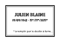 Julien Blaine