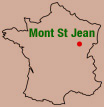 Mont St Jean, Côte d'Or, France
