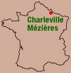 Charleville Mézières, Ardennes, France