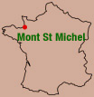 Mont Saint-Michel, Manche, France