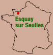 Esquay sur Seulles, Calvados, France
