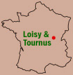 Loisy & Tournus, Saône et Loire, France