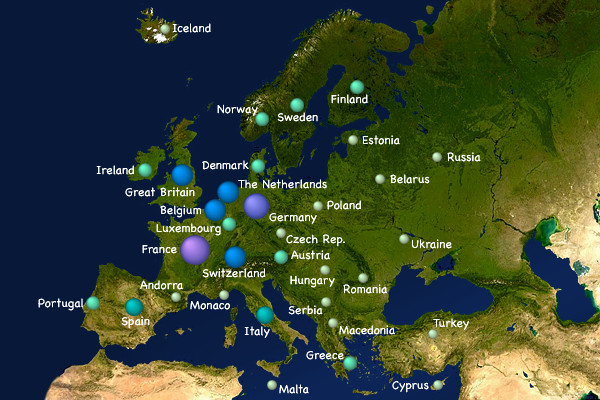 The Network in Europe