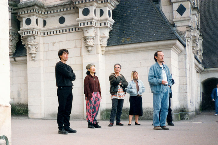 Jean-Gilles Badaire, Loan et Rémi Boinot, Carine Ladoire, Pascal Pithois