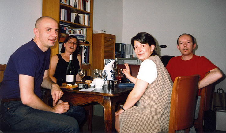 Jean-Pierre Lefèvre, Annette Griesche, Carine Ladoire, Pascal Pithois